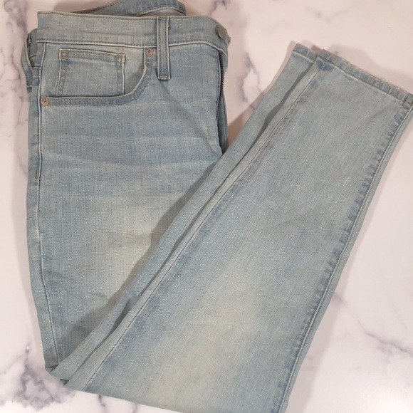 Madewell 9" Mid-rise Skinny Crop, Size 30 - Picture 13 of 16
